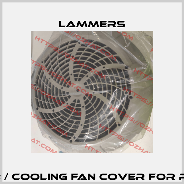 ERS0002 / Cooling Fan Cover for PA6-GF30 Lammers
