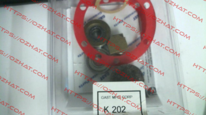 K202 Service Kit Gast