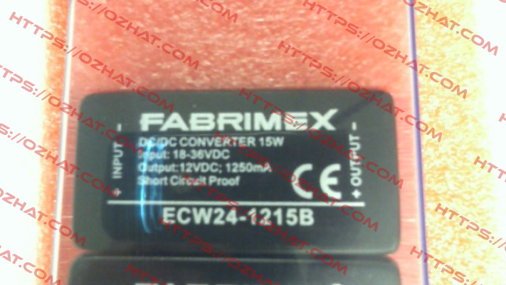 ECW24-1215B Fabrimex