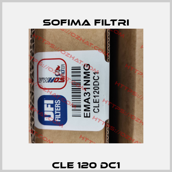 CLE 120 DC1 Sofima Filtri