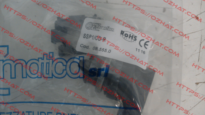 SSP1/CD/R 08.555.0 AZ Pneumatica