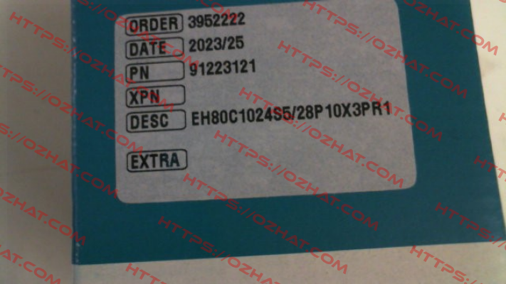 EH80C1024S5/28P10X3PR1 Eltra Encoder