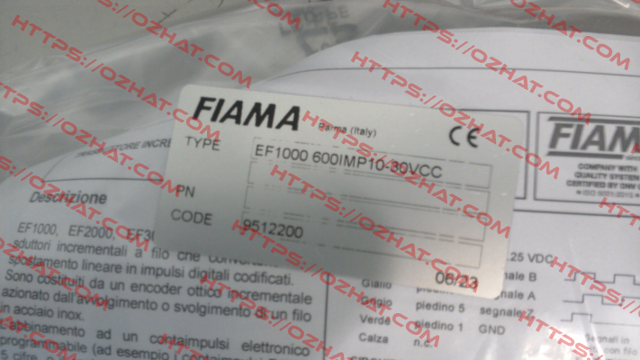 EF1000 Fiama