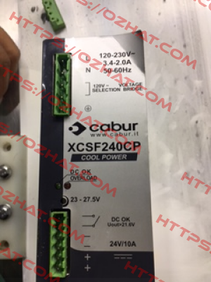 XCSF240CP (CSF240CP) Cabur