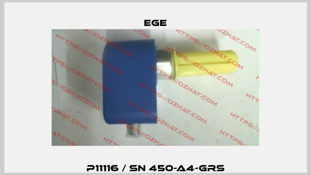 P11116 / SN 450-A4-GRS Ege