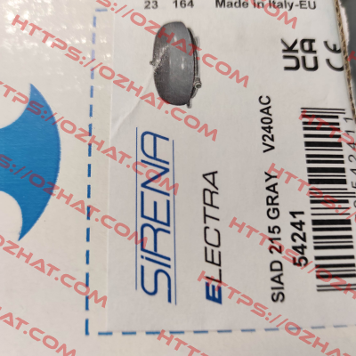 SIAD 215 Sirena