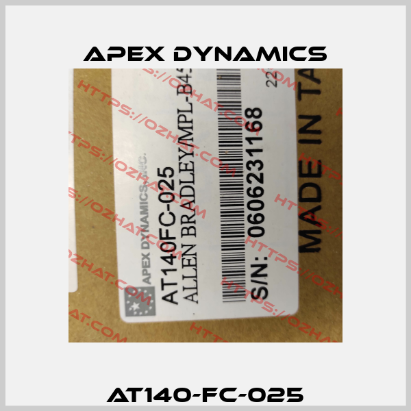 AT140-FC-025 Apex Dynamics