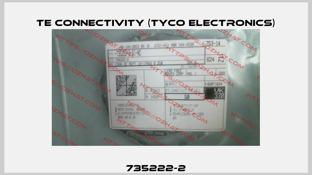 735222-2 TE Connectivity (Tyco Electronics)