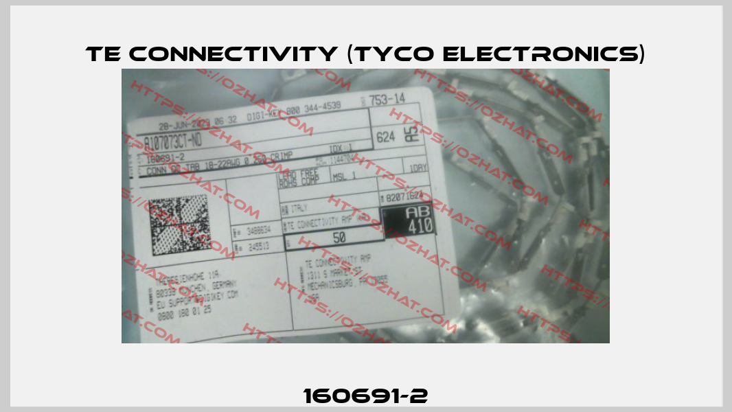 160691-2 TE Connectivity (Tyco Electronics)