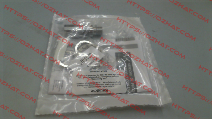 AK6/D2-5H Micro Detectors / Diell (now Datasensing)