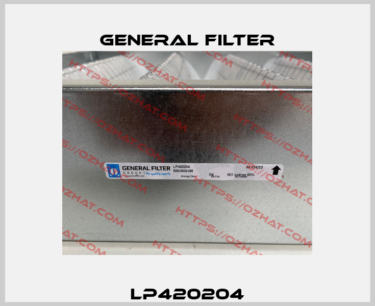 LP420204 General Filter