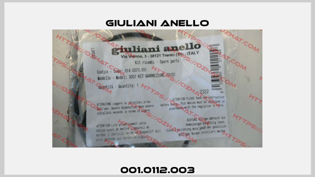 001.0112.003 Giuliani Anello