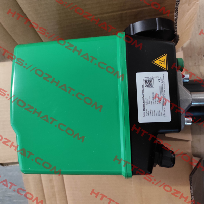 MV5324 DN125 PN16 Kvs231 H35 RTK Regeltechnik