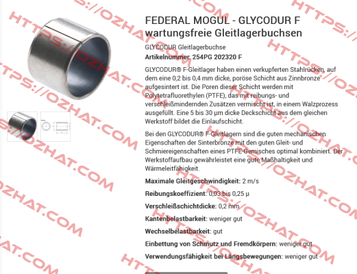 PG 202320 F Glycodur