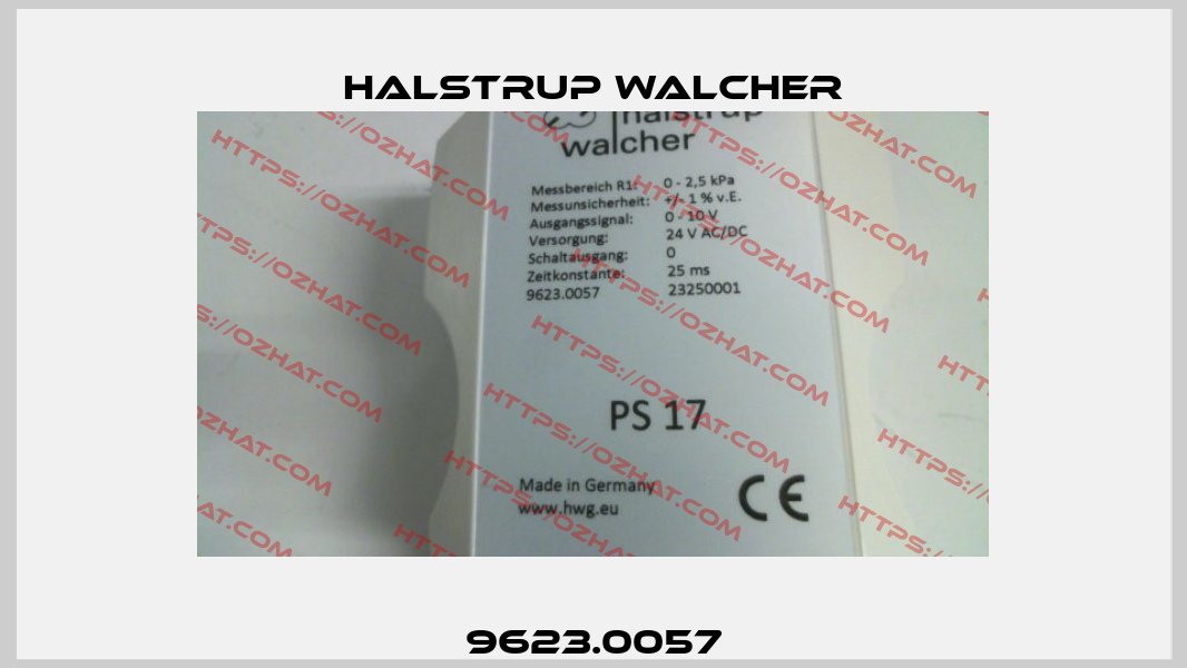 9623.0057 Halstrup Walcher