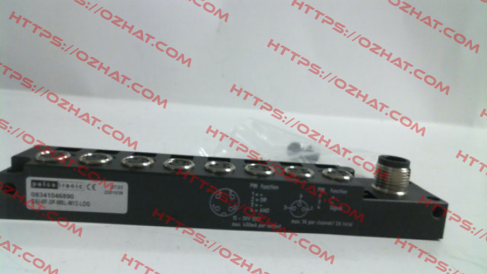 08341046890 / SAI-8F-3P-M8L-M12-LOG Pulsotronic