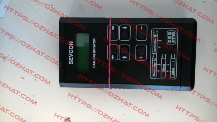 calibrator for PP244M Sevcon