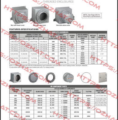 GRL-600L Killark (Hubbell)