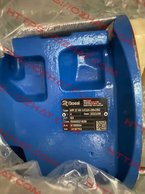 MR 2I 64 UC2A-28x250 (Gearbox only ) Rossi