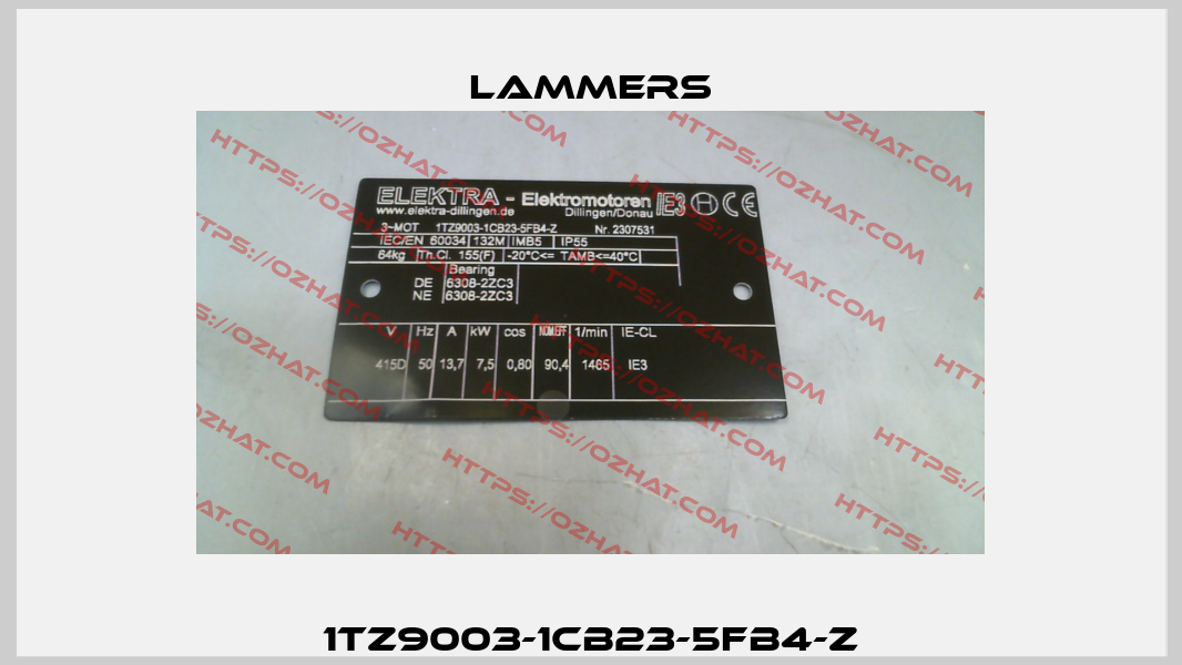 1TZ9003-1CB23-5FB4-Z Lammers
