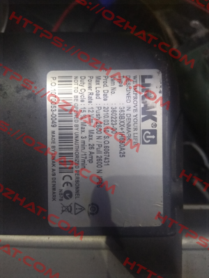 old code 3602230-00, new code 360223-03 Linak