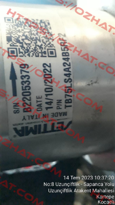 GR32-SMT16B-75L S4 AC24 B5 RF2 / TB75LS4A24B5RF2 Settima