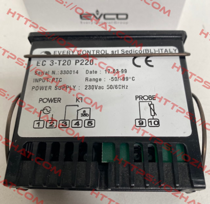 EC3-T20P220 EVCO - Every Control