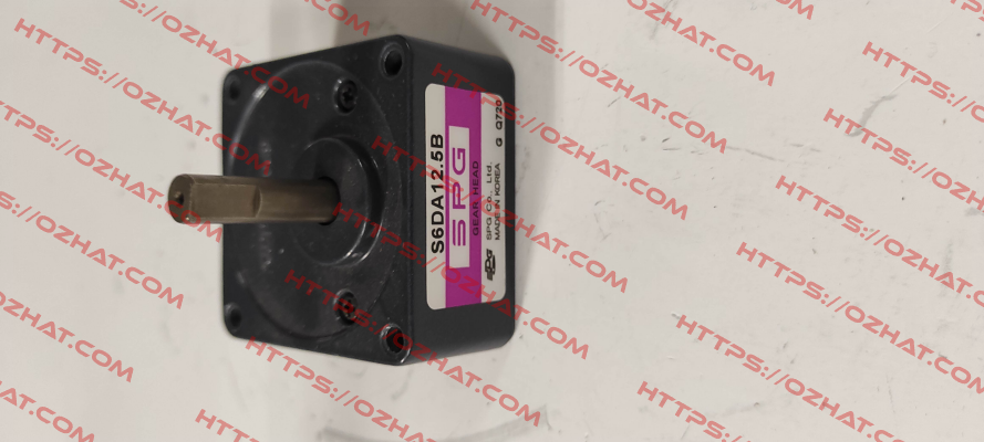 S6DA12.5B Spg Motor