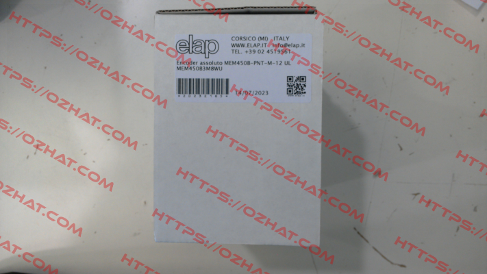 MEM450B-PNT-M-12 ELAP