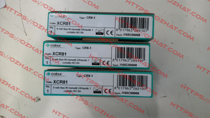 CR8-1/XCR81 Cabur