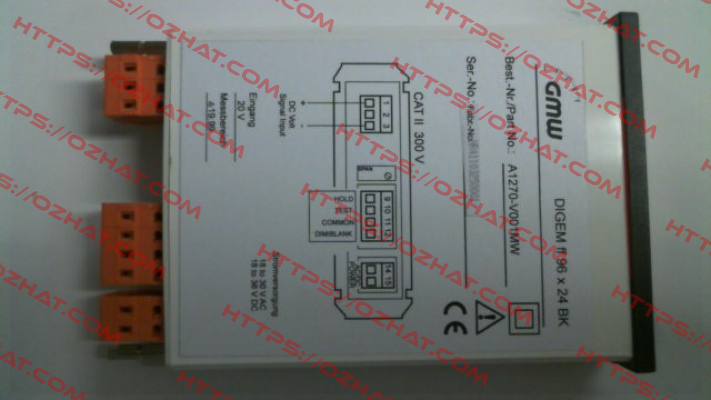 A1270V001MW Gossen Metrawatt