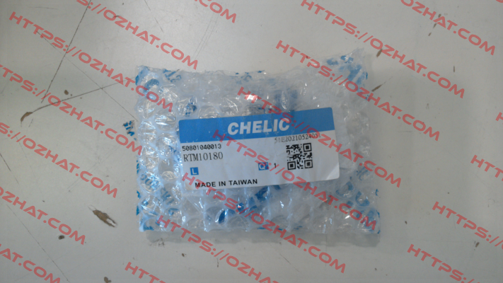 RTM10x180 (size 10 x 180°) Chelic