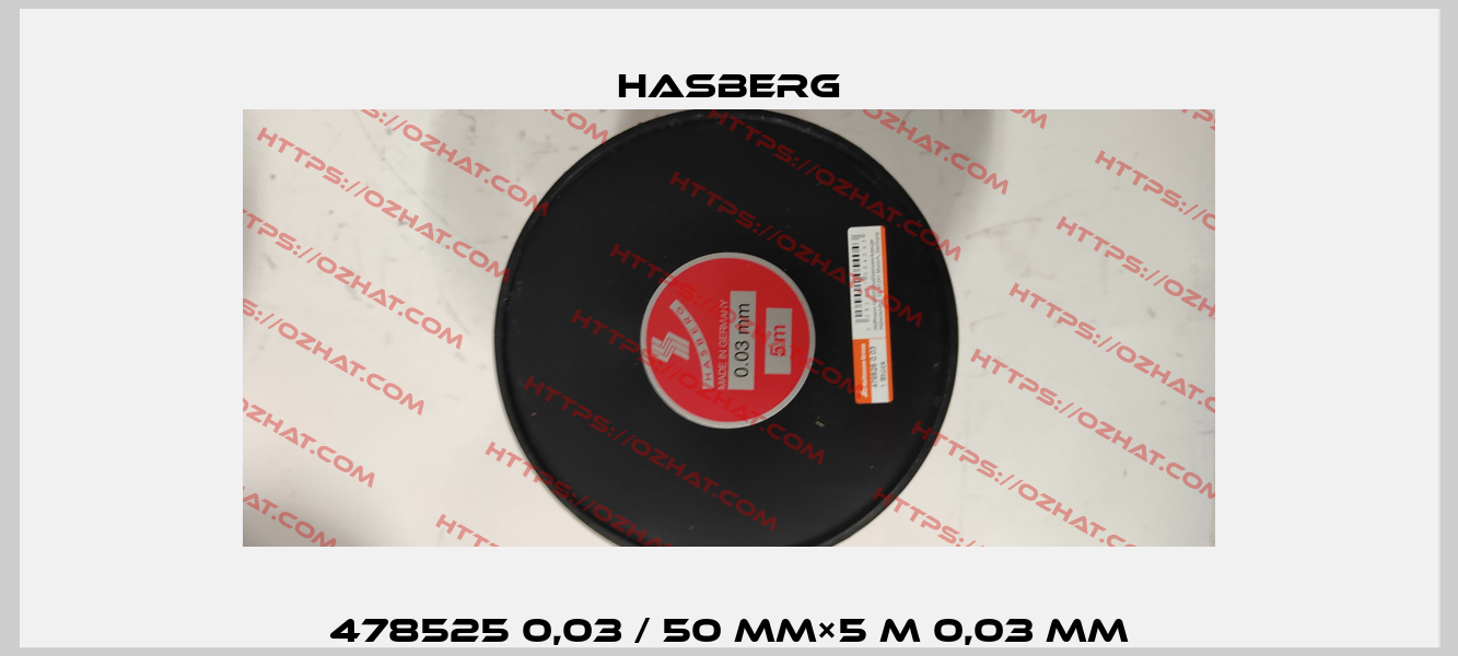 478525 0,03 / 50 mm×5 m 0,03 mm Hasberg