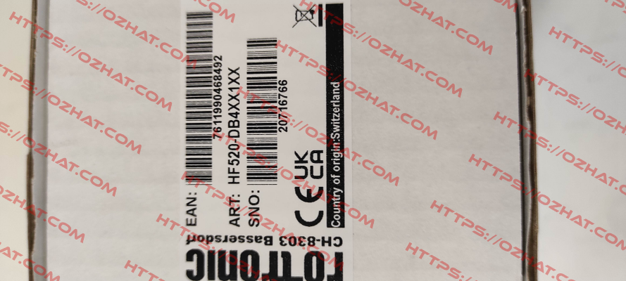 HF520-DB4XX1XX Rotronic