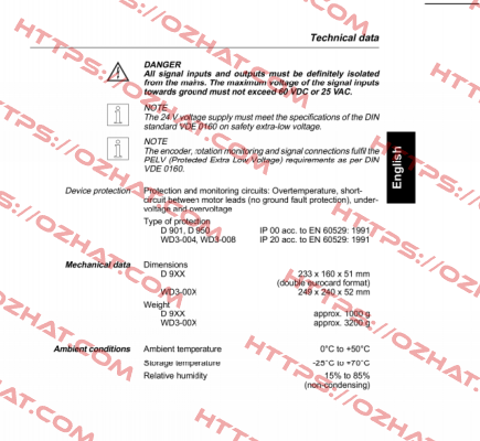 WD3-004  Berger Lahr (Schneider Electric)