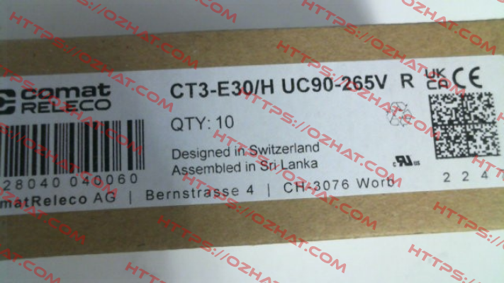 CT3-E30/H UC90-265V Comat Releco