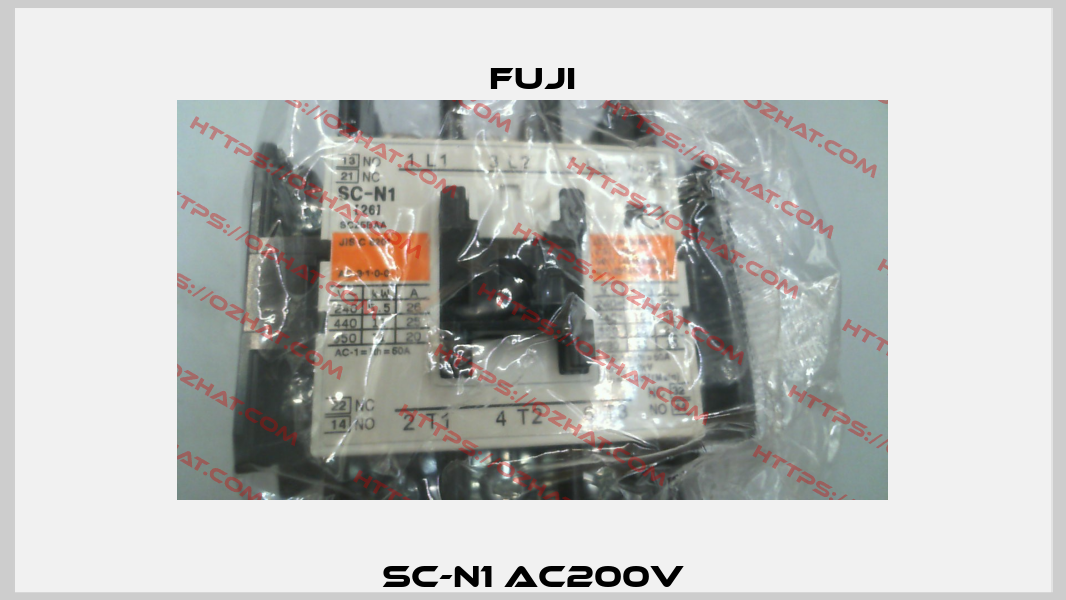 SC-N1 AC200V Fuji