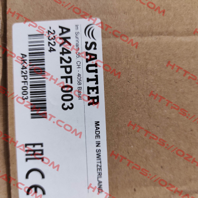 AK42FP003 Sauter
