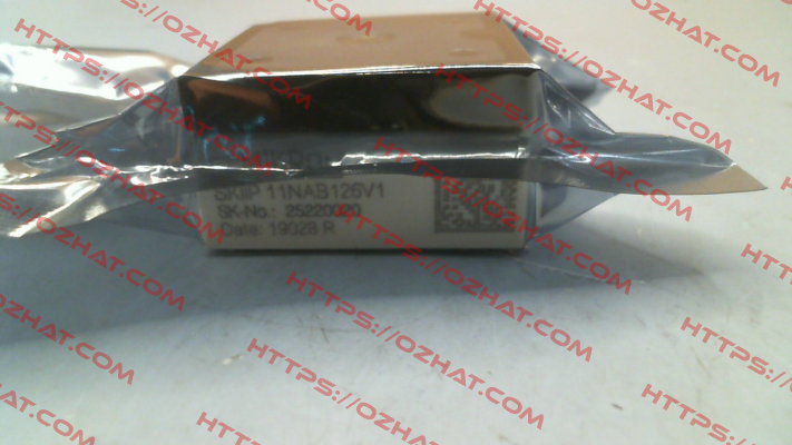 P/N: 25230010 Type: SKiiP 11NAB126V1 Semikron