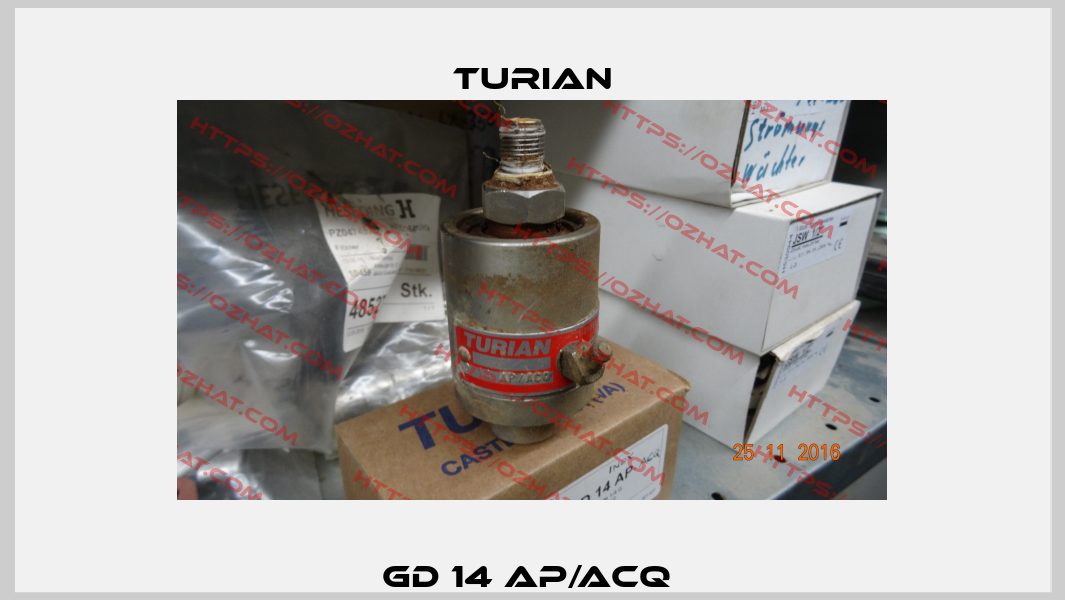 GD 14 AP/Acq  Turian