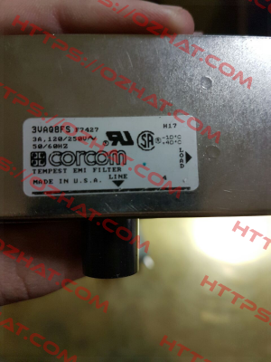 3VAQBFS F7427  Corcom (TE Connectivity)