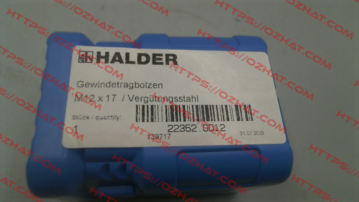 22352.0012 Halder