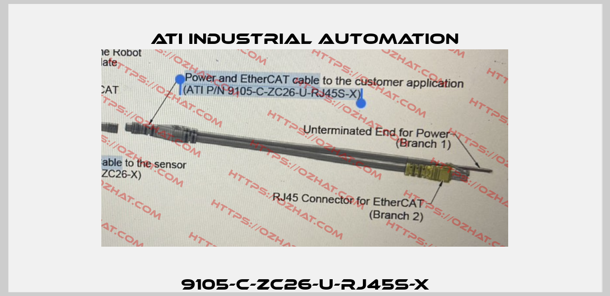 9105-C-ZC26-U-RJ45S-X ATI Industrial Automation