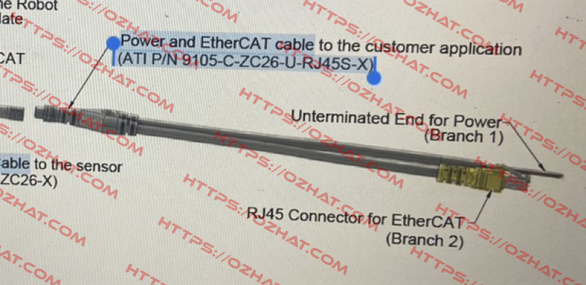 9105-C-ZC26-U-RJ45S-X ATI Industrial Automation