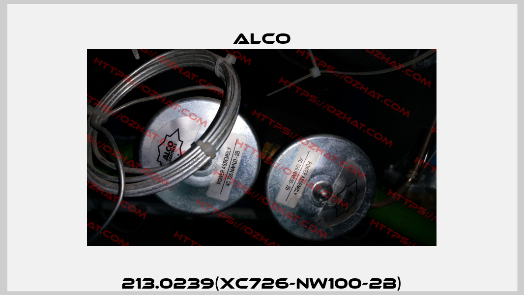 213.0239(XC726-NW100-2B) Alco