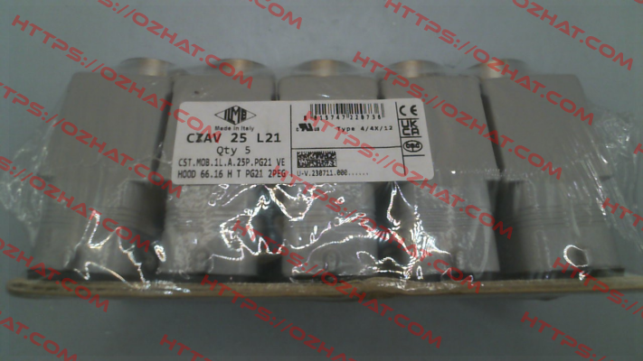 CZAV 25 L21 Ilme