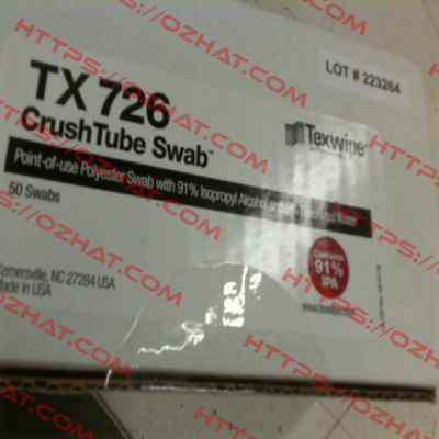 TX726 Texwipe