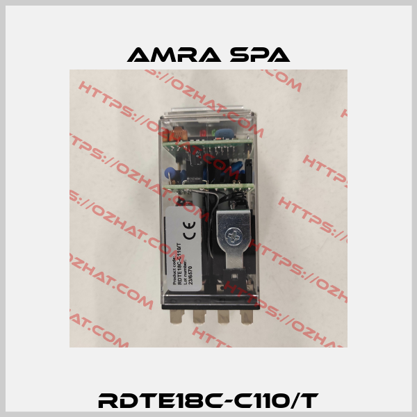 RDTE18C-C110/T Amra SpA