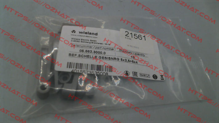 05.562.3000.0 Wieland Electric