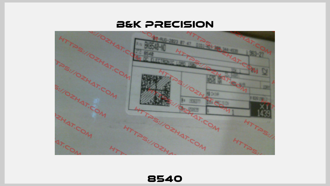 8540 B&K Precision